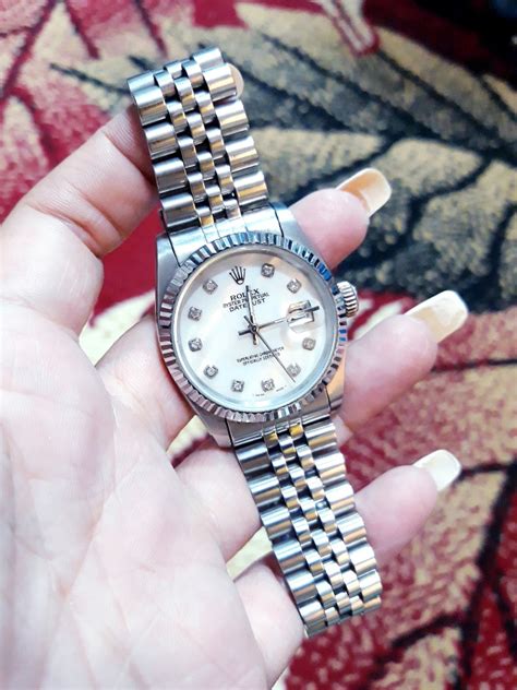 rolex with japan movement.